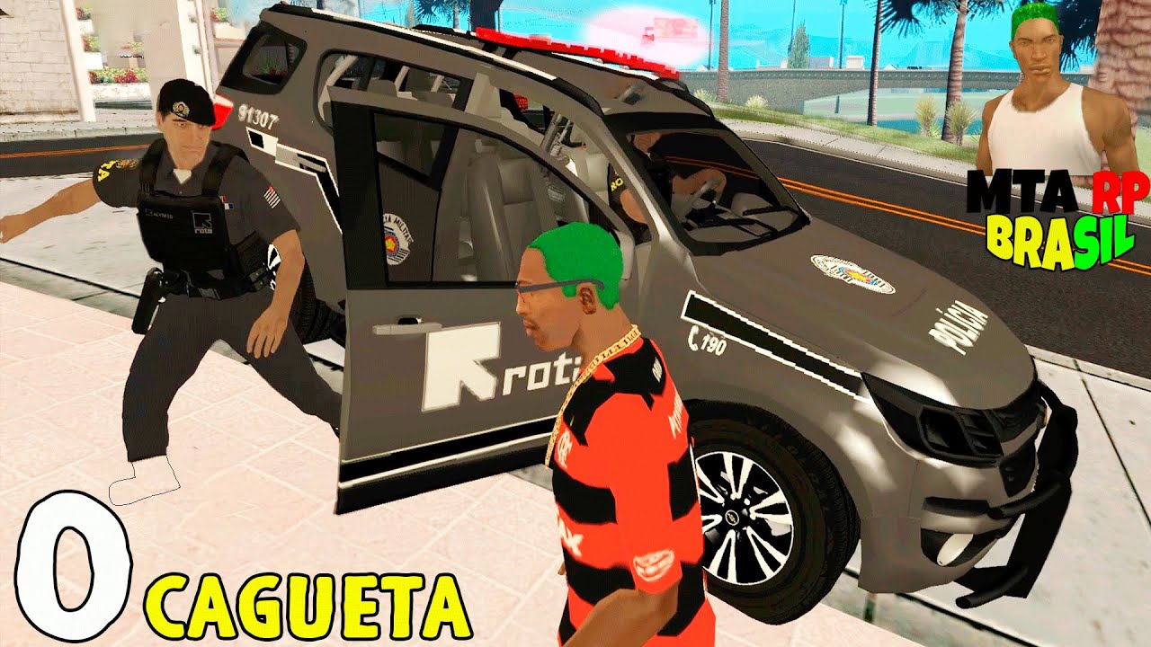 GTA MTA ROLEPLAY - TONHAO, O CAGUETA CABAÇ0! - Brasil Mundo Real