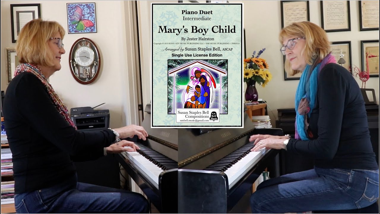 Mary's Boy Child, Piano Duet