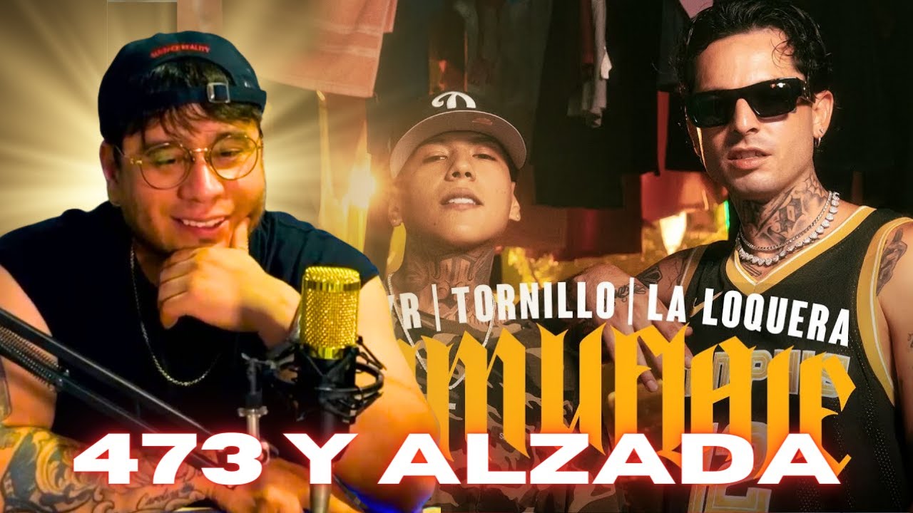 REACCIONANDO a Zxmyr x Tornillo x La Loquera - Camuflaje / KHIRE REACCION