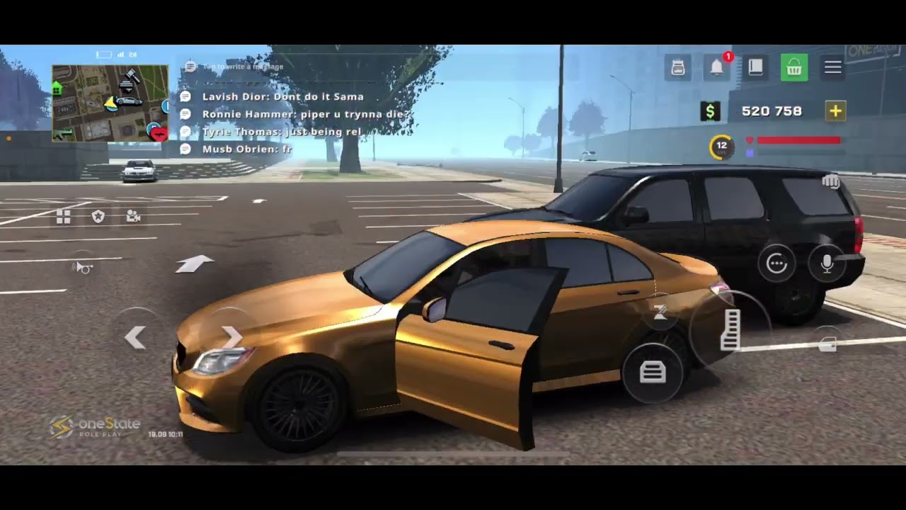 OneState Mobile Online RP~Ty series 56 (Green zone explaining ) after this best job to do !!!