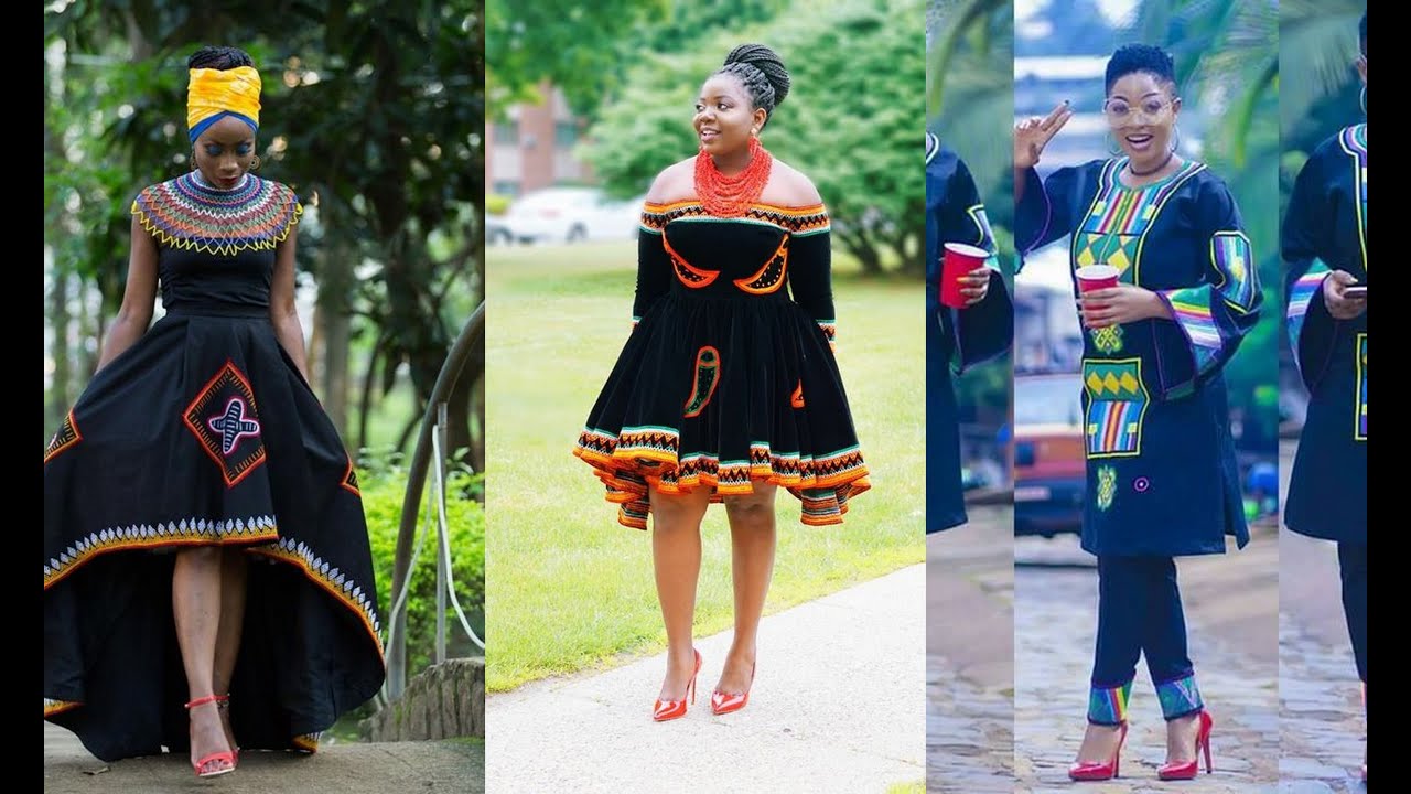 BEST OF CAMEROONIAN #TOGHU MODERN AND TRADITIONAL DRESSES AND STYLES FOR THE STYLISH LADIES