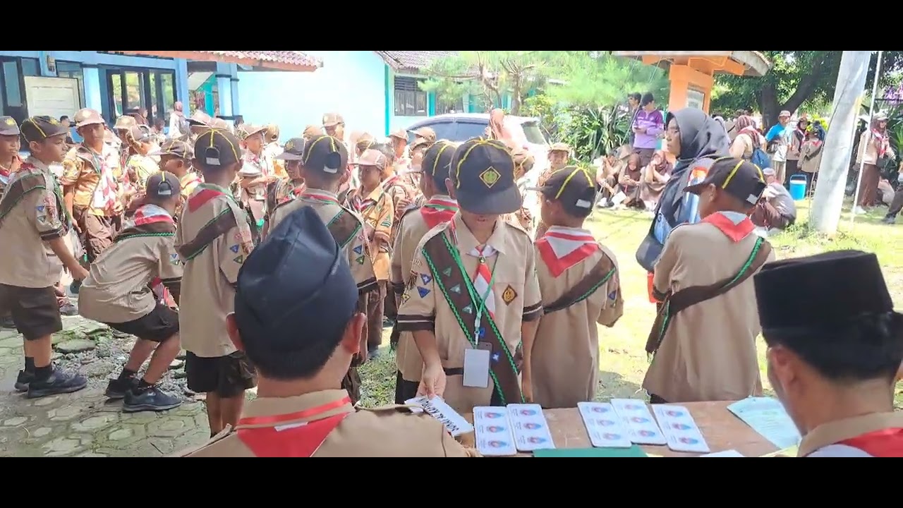 TAMAN KETUHANAN YANG MAHA ESA | LKS KWARCAB BREBES 2026 | SDN MENDALA 1 SIRAMPOG