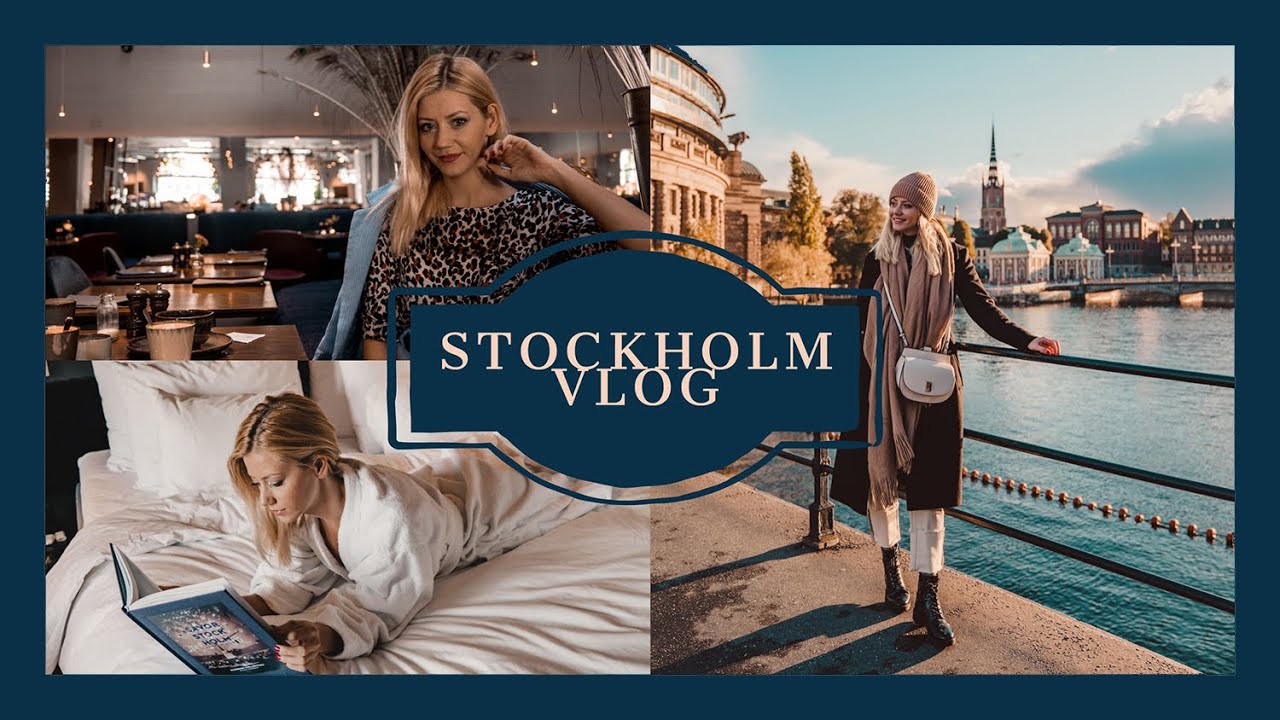 Hadihajó, húsgolyó és vidámpark - Stockholmban jártunk!