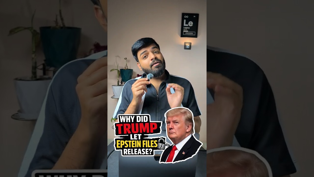 Why Trump Couldn&rsquo;t Stop the Epstein Files Release | Full Timeline Explained 🧾⚖️  #whatshappening