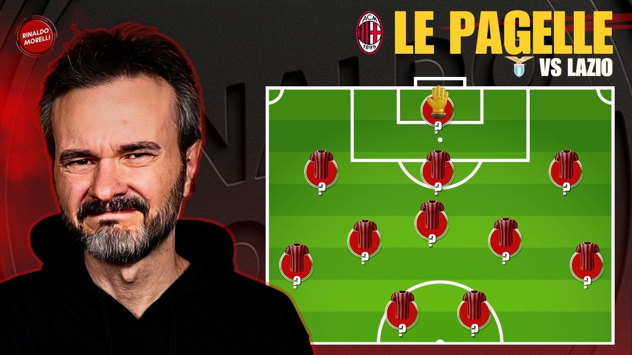 Estupinan ORRORE! Leao NON SI AIUTA! | Pagelle Lazio-Milan 1-0