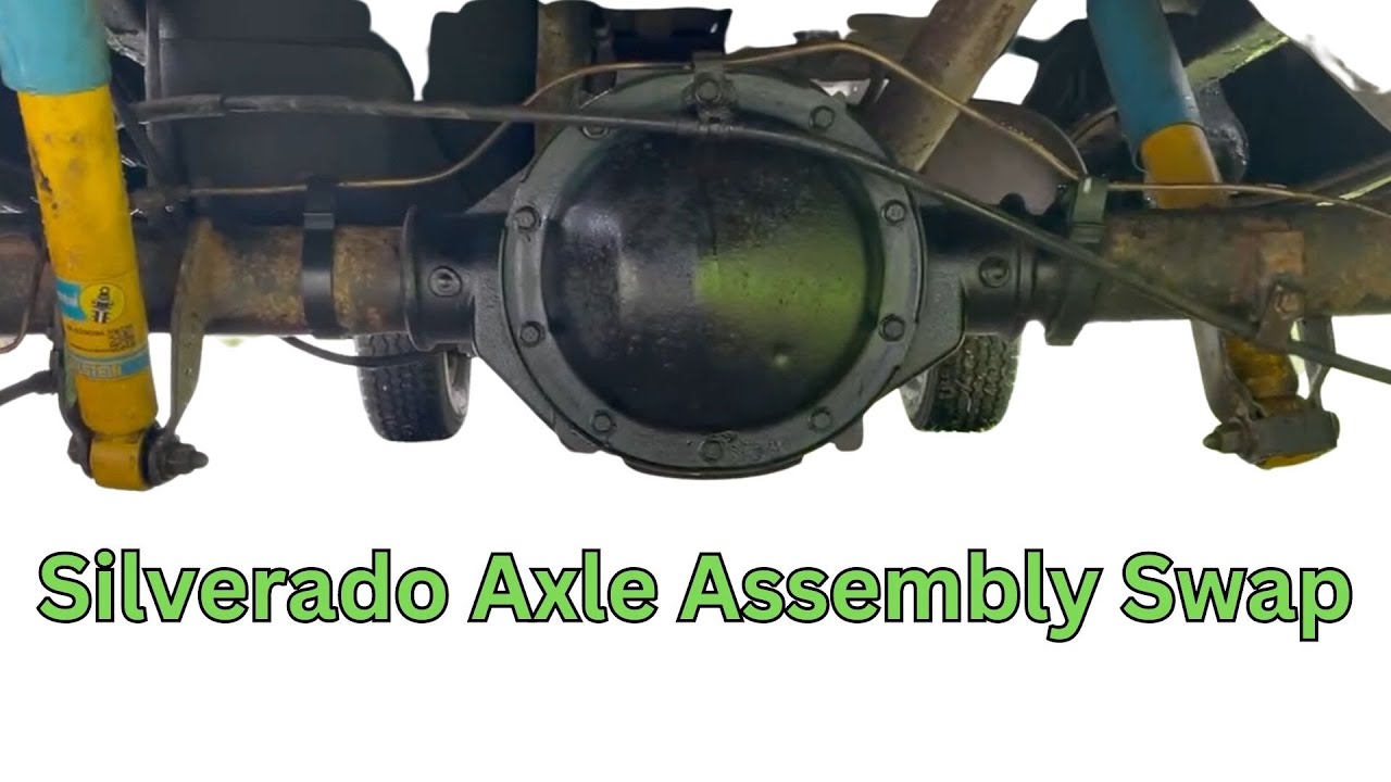 Chevy Silverado Axle Swap
