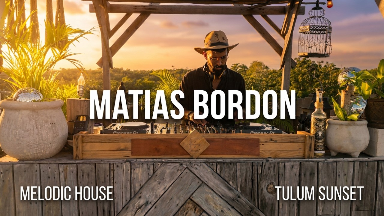 Matias Bordon | Melodic House Jungle Mix | By @EPHIMERATulum