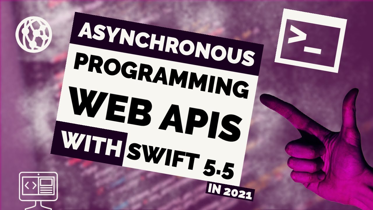 iOS Swift Tutorial: Swift Concurrency (await/async) and how to Use Web APIs and JSON Data in 2021
