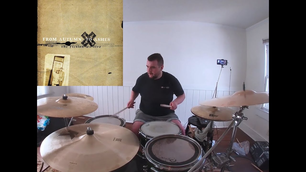 From Autumn To Ashes - Milligram Smile - Drum Cover (HQ)(EAD10)