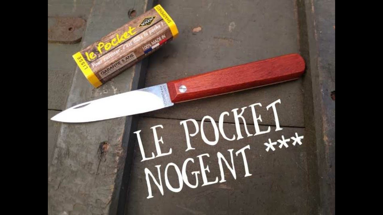 Couteau pliant NOGENT *** Une belle d&eacute;couverte