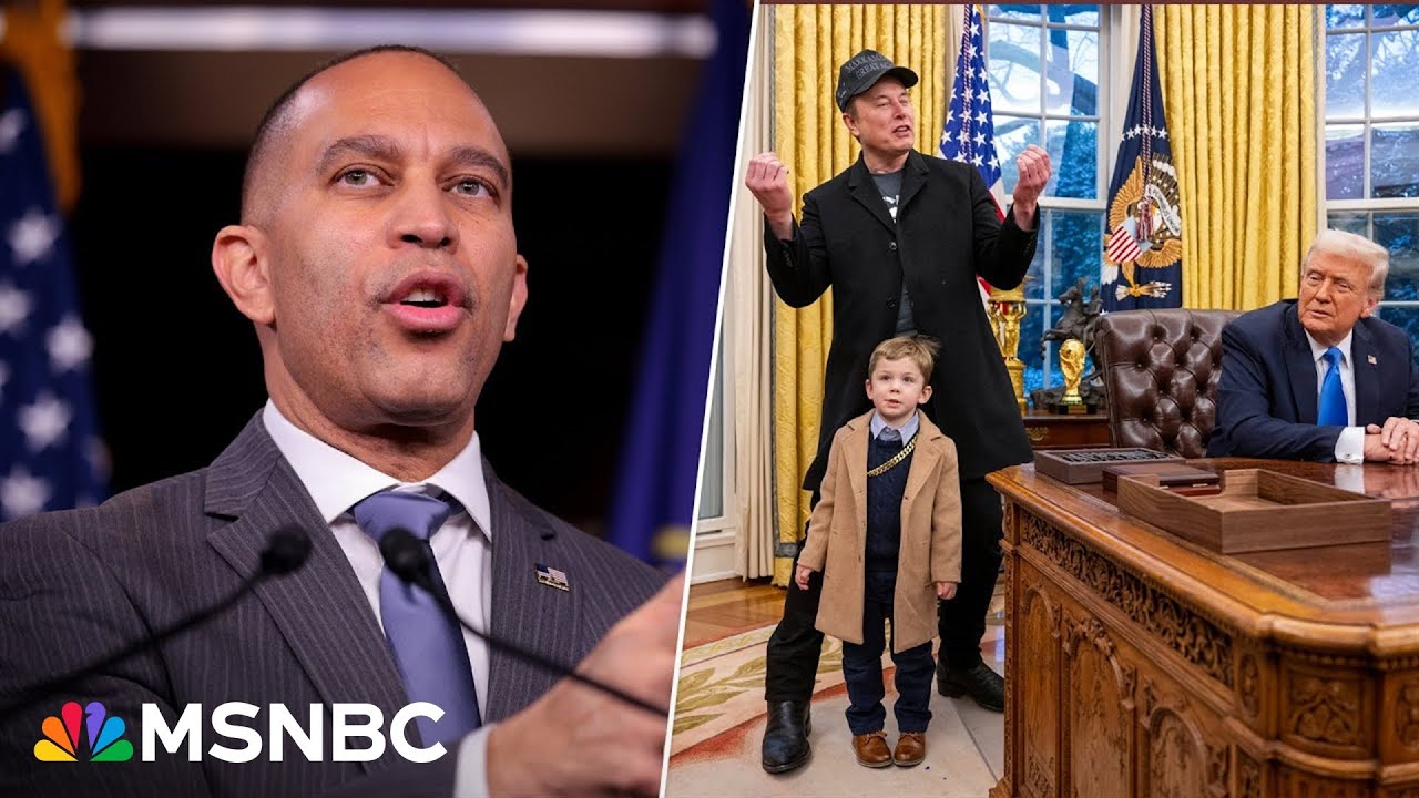 'Alarmed': Jeffries puts Elon Musk and “his far right extreme minions” on notice