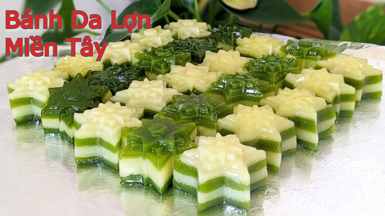 MUA ĐƯỢC KHUÔN BÁNH ƯNG NHẤT TỪ TRƯỚC ĐẾN NAY | BÁNH DA LỢN ĐỂ LÂU VẪN MỀM DẺO | KHÔNG BỊ CHẢY NƯỚC