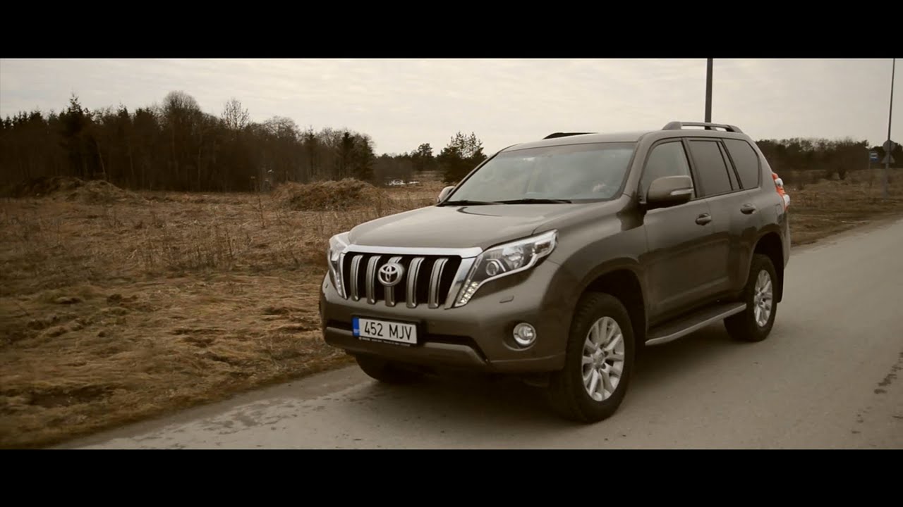 Тест-драйв Toyota Land Cruiser Prado 150