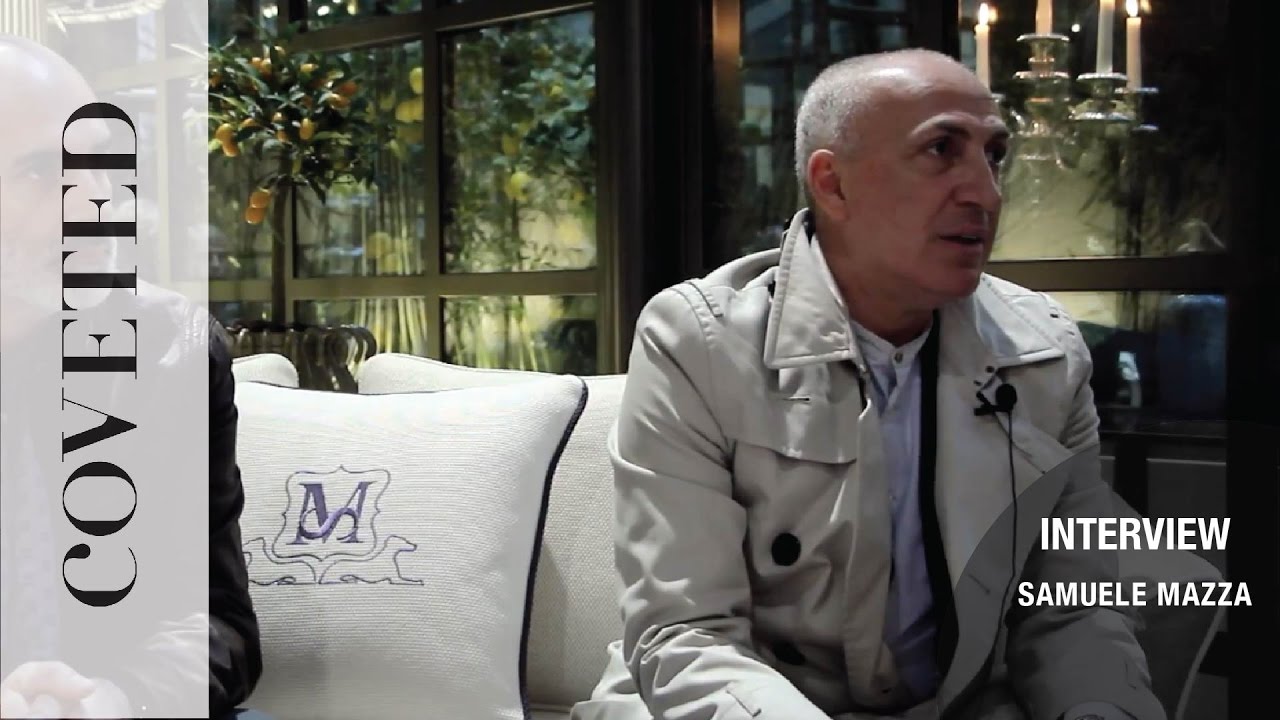 Exclusive interview with Samuele Mazza