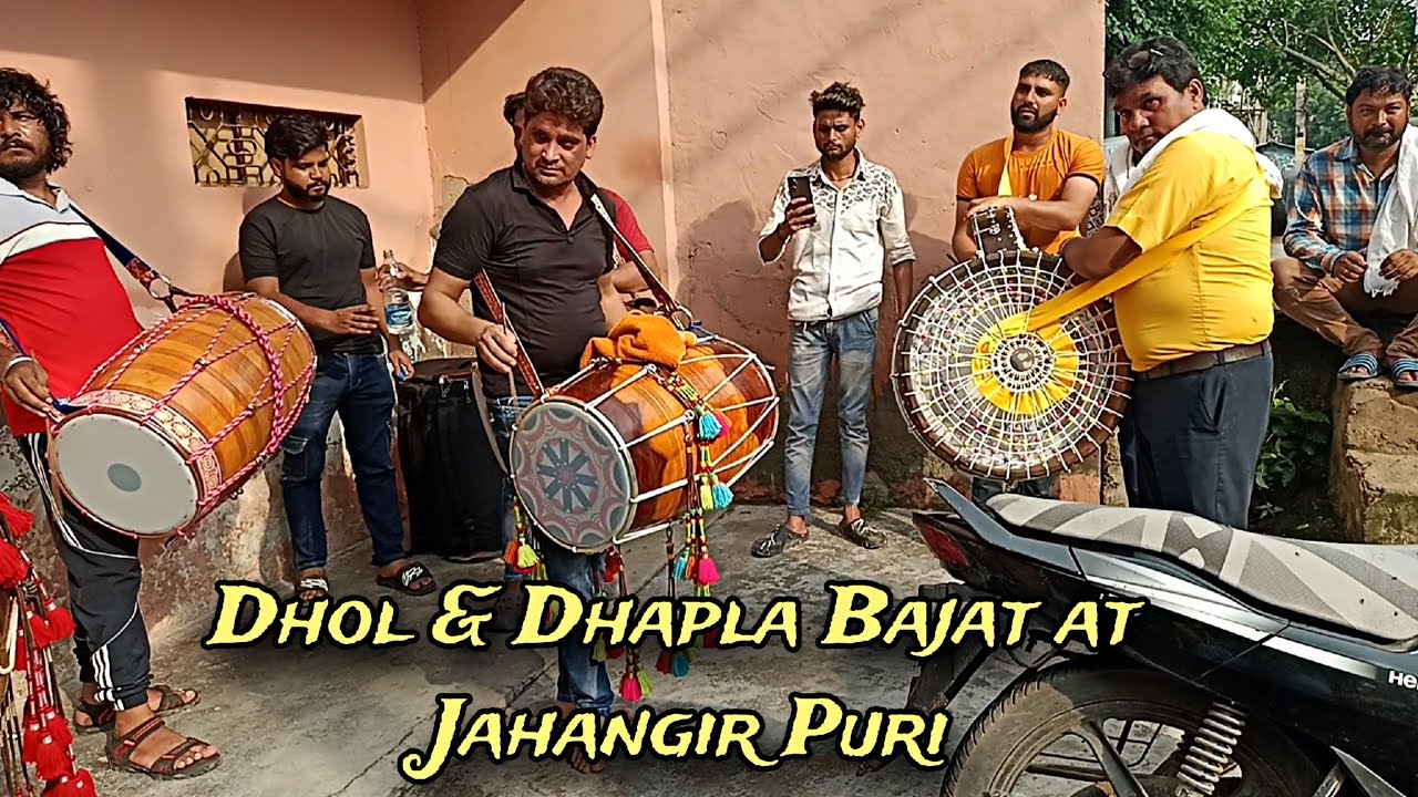#dholbaji | Dhol Performance by Ustad Mahesh & Ravi Dholi.