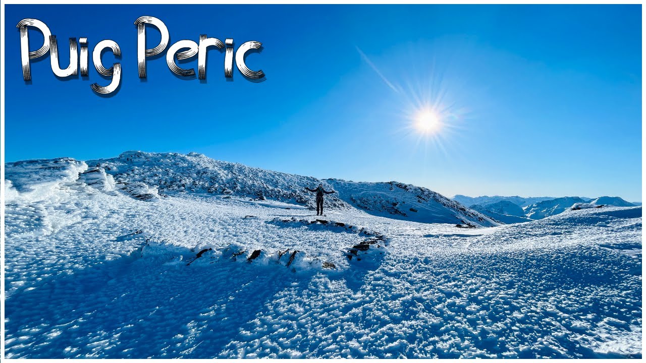 Puig Peric crete sud est