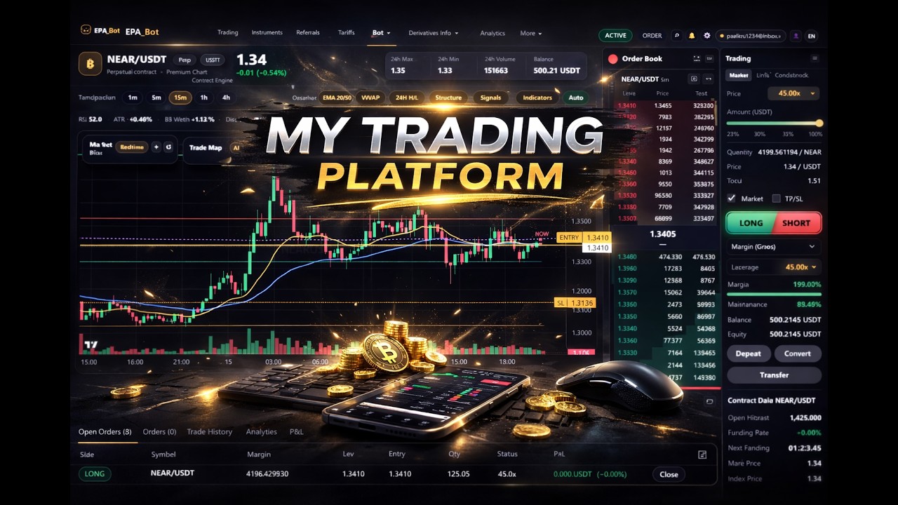 Я создал платформу для крипто-трейдинга (сканер сигналов + торговый бот)