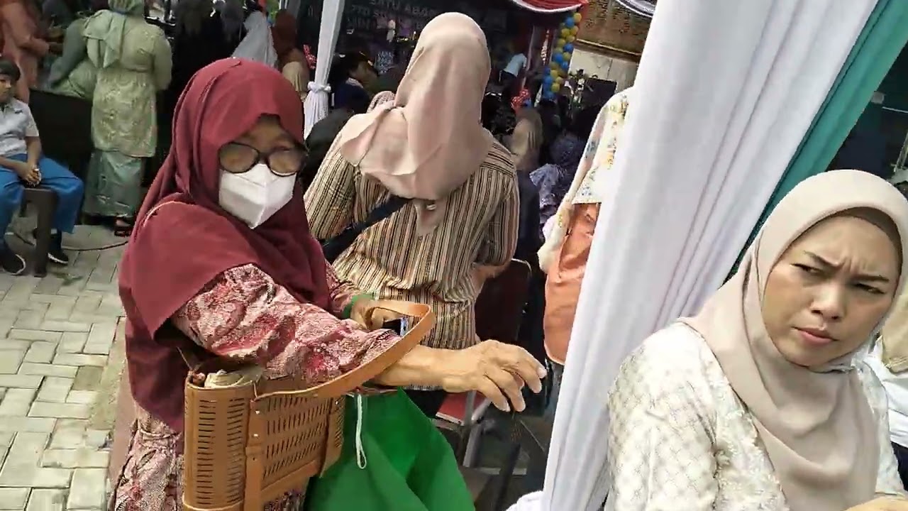 Drumband sdn1 ciputat lagu jambrut selamat ulang tahun