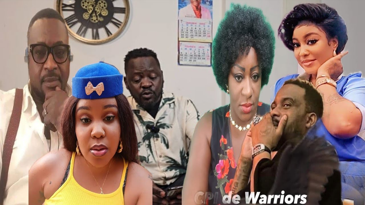 FALLY ABENGANI EDDY BADIATA JAEL SHOW AZUI RAISON DOSSIER  JOSEPHA SHAKO BA LIAKA YE BA AUDIO EBIMI