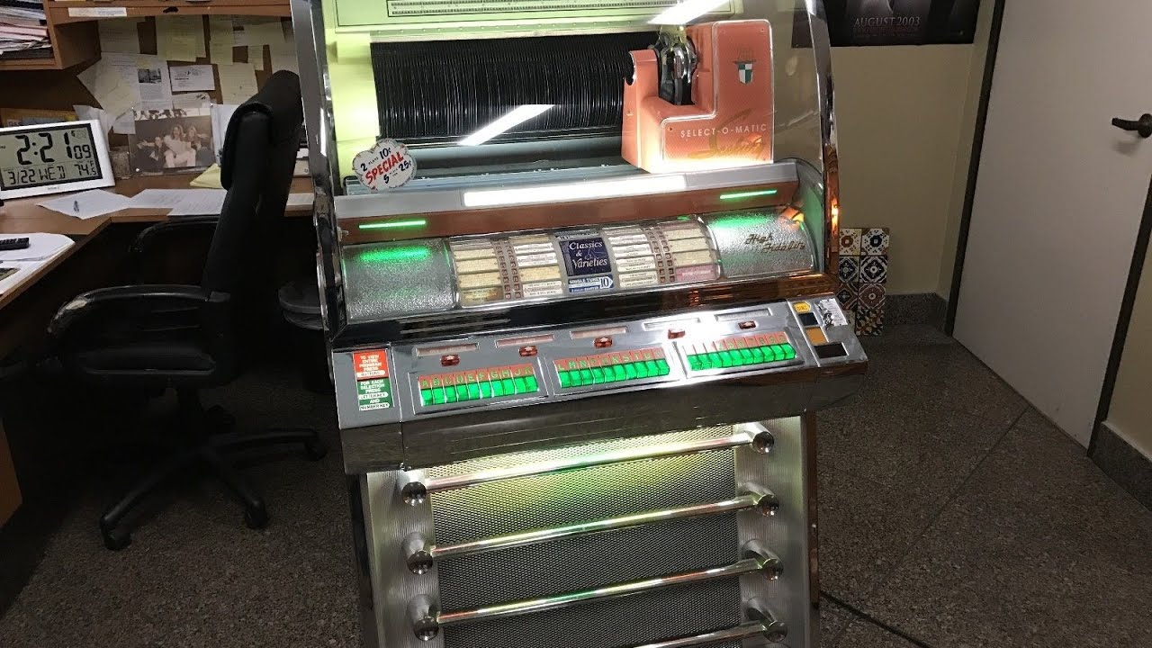 SEEBURG  VL 200  Jukebox RESTORED