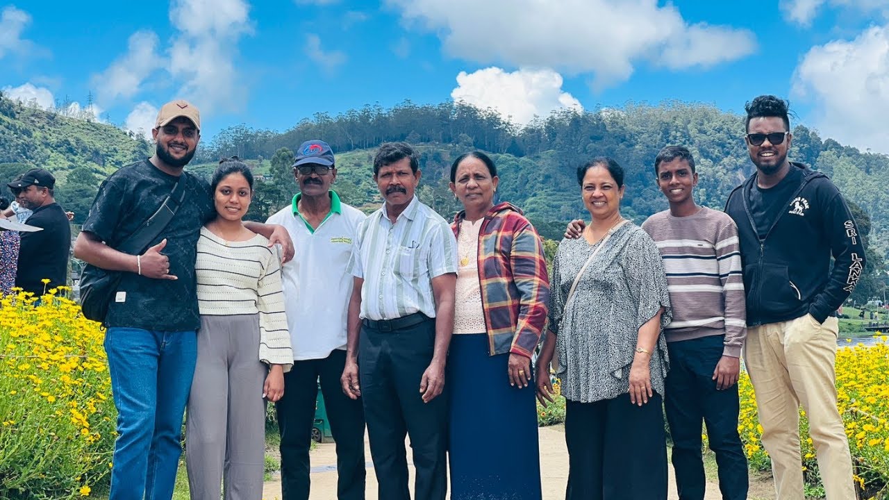 I Went To Nuwara Eliya For My Sister's Wedding | ‪ ⁨@JustSMG   |  ⁨@2TGTechHub