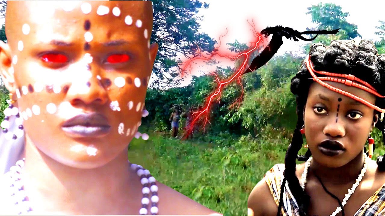 Stop What You Are Doing And See What This Girls Did To Their Blind Father -Nigerian Ritual Movies