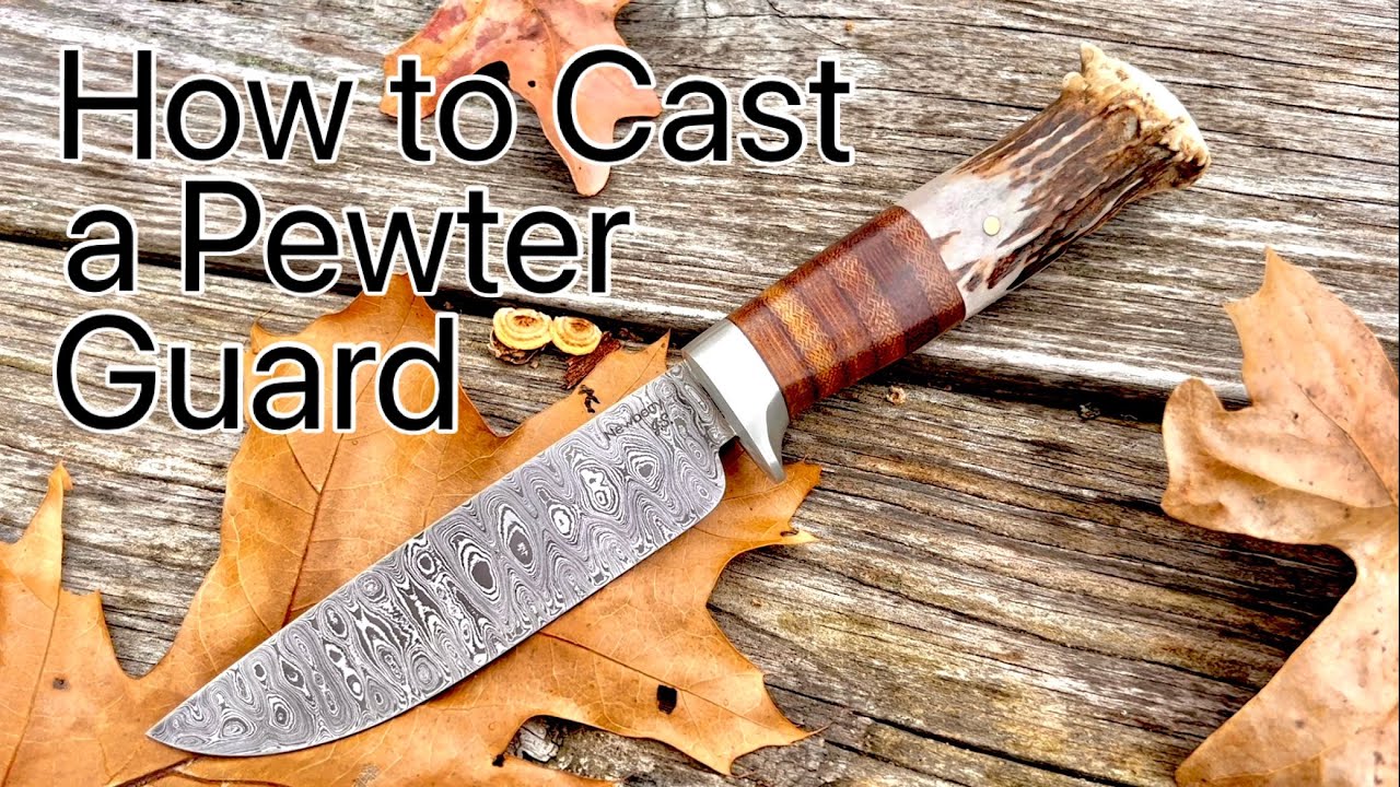 How to Cast a Pewter Guard