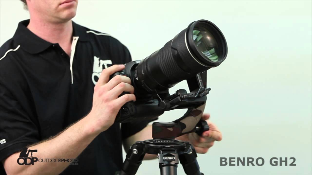 See the Benro GH2 gimbal head up close | Outdoorphoto