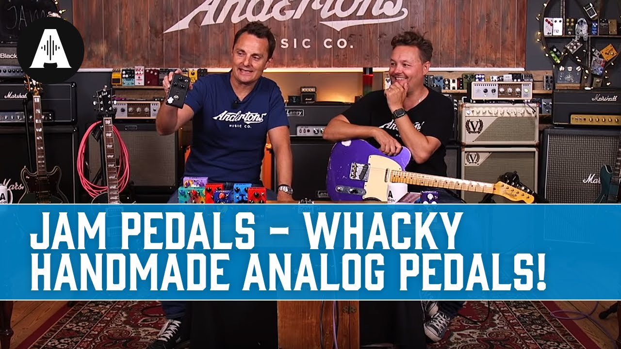 Jam Pedals - If they're good enough for Dan & Mick, we better check em out!