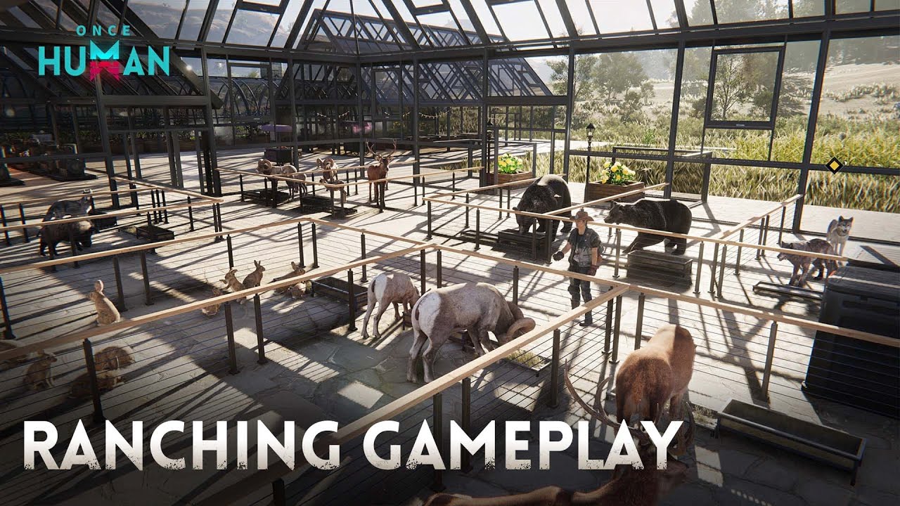 Once Human丨Ranching gameplay