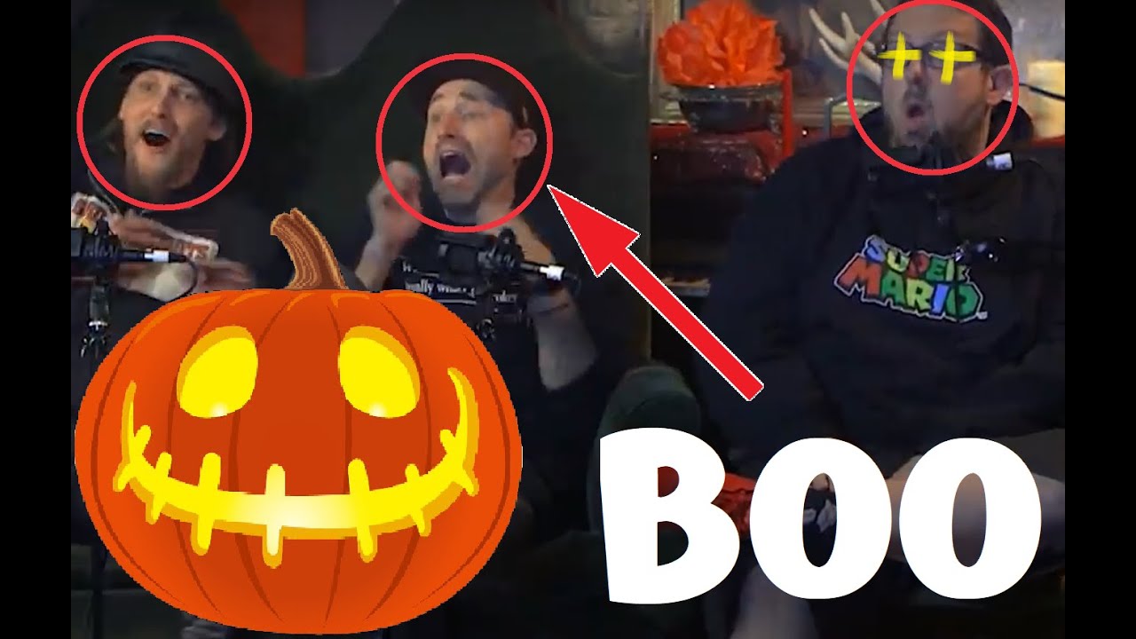 Mega64 Podcast: Spooky & Frightful Moments