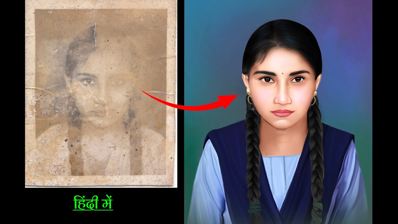 Экстремальная реставрация фотографий в Photoshop