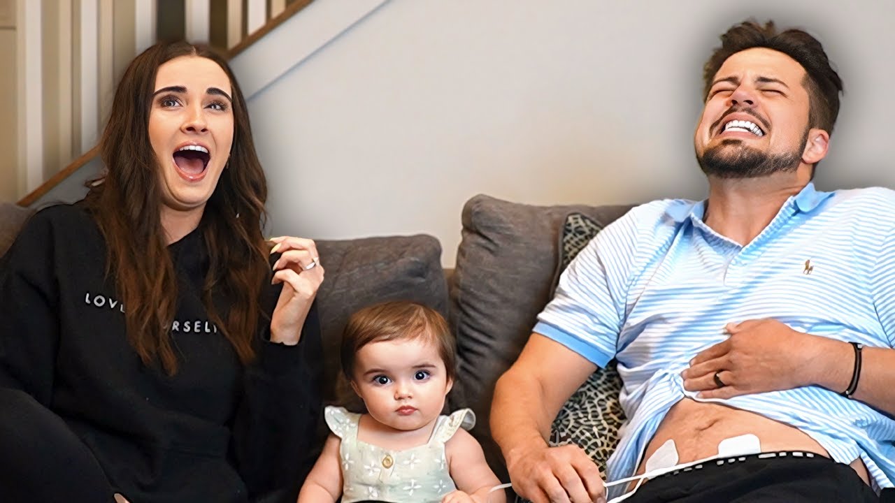 Сможет ли мой муж справиться с РОДАМИ?! *Симулятор родов*