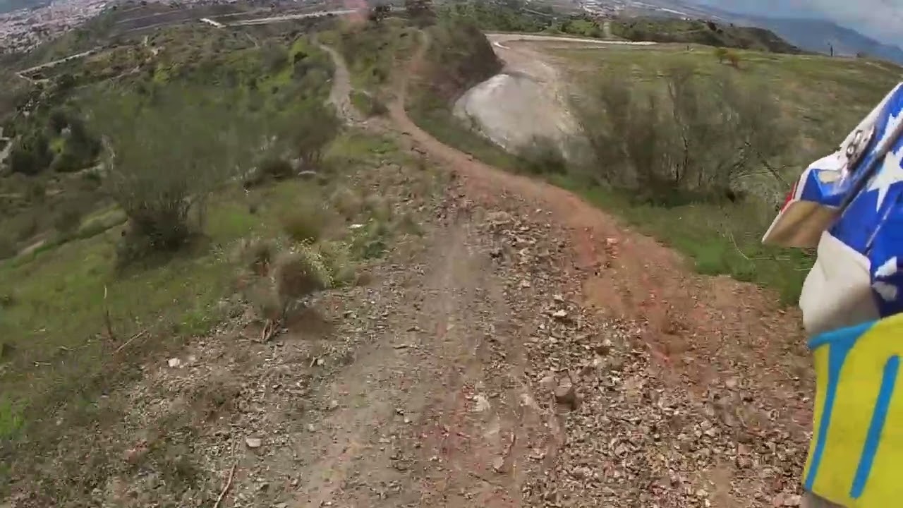 ⬇️Ruta Con la Pitbike SIN CORTES /2 ESTA PITBIKE ES TREMENDA !!⬇️