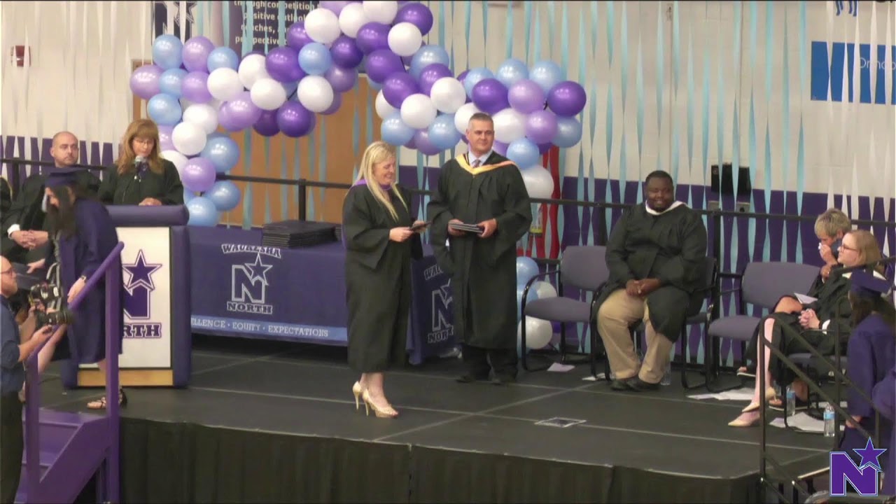 Waukesha North High School Graduation 2022