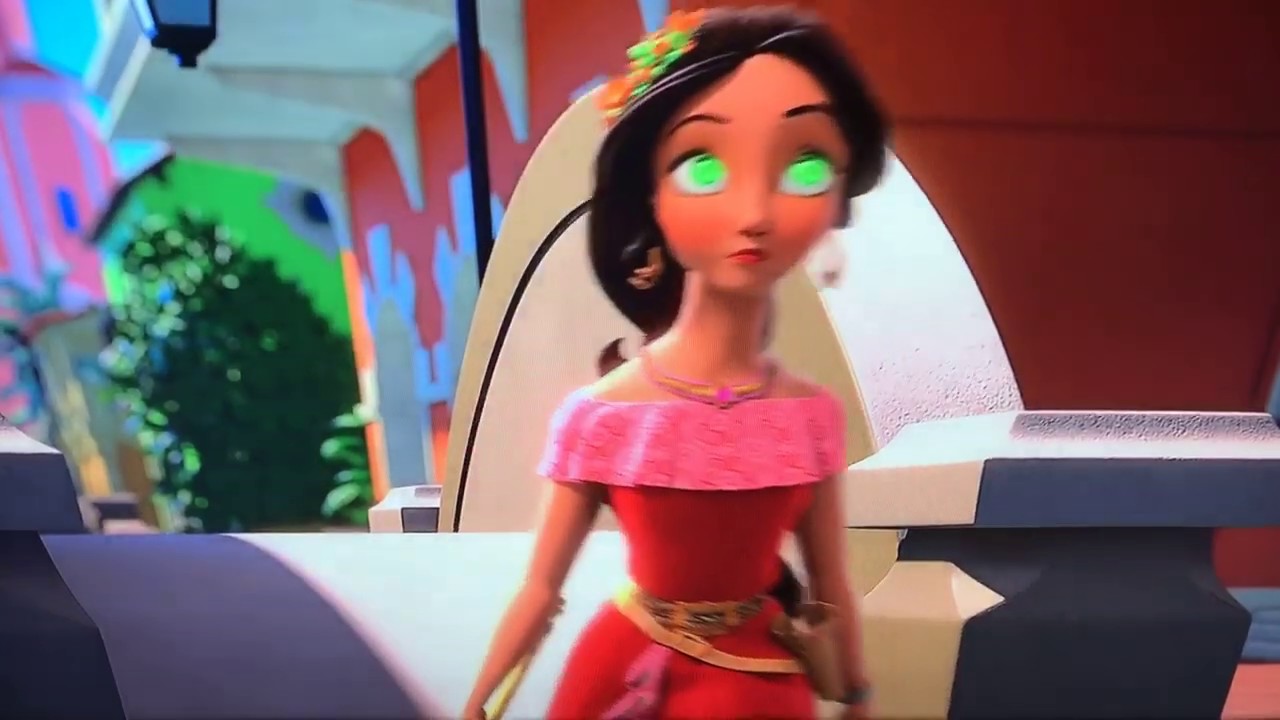 Elena of Avalor sirena spell song