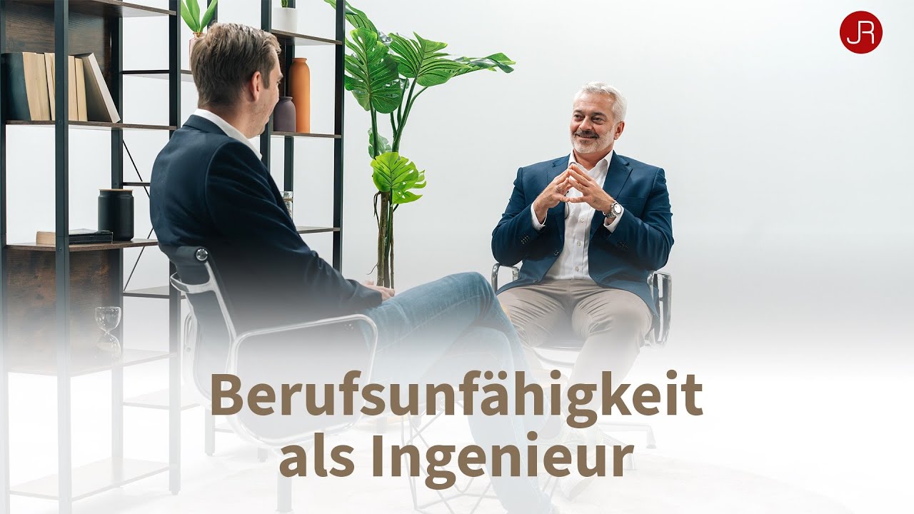 Berufsunfähigkeit als Ingenieur - Fachanwalt für Versicherungsrecht im Interview
