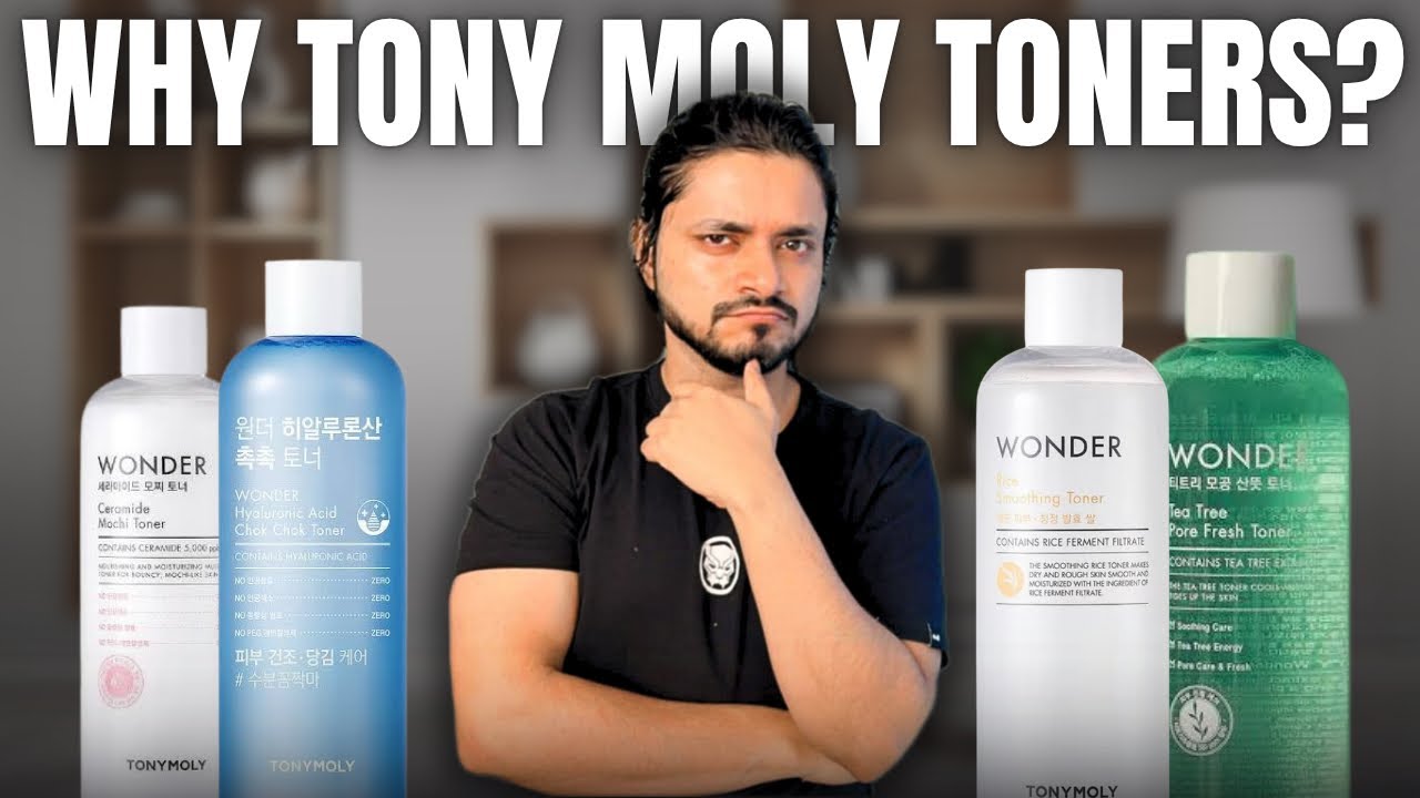 Testing Tony Moly: Are These Korean Toners Worth It?