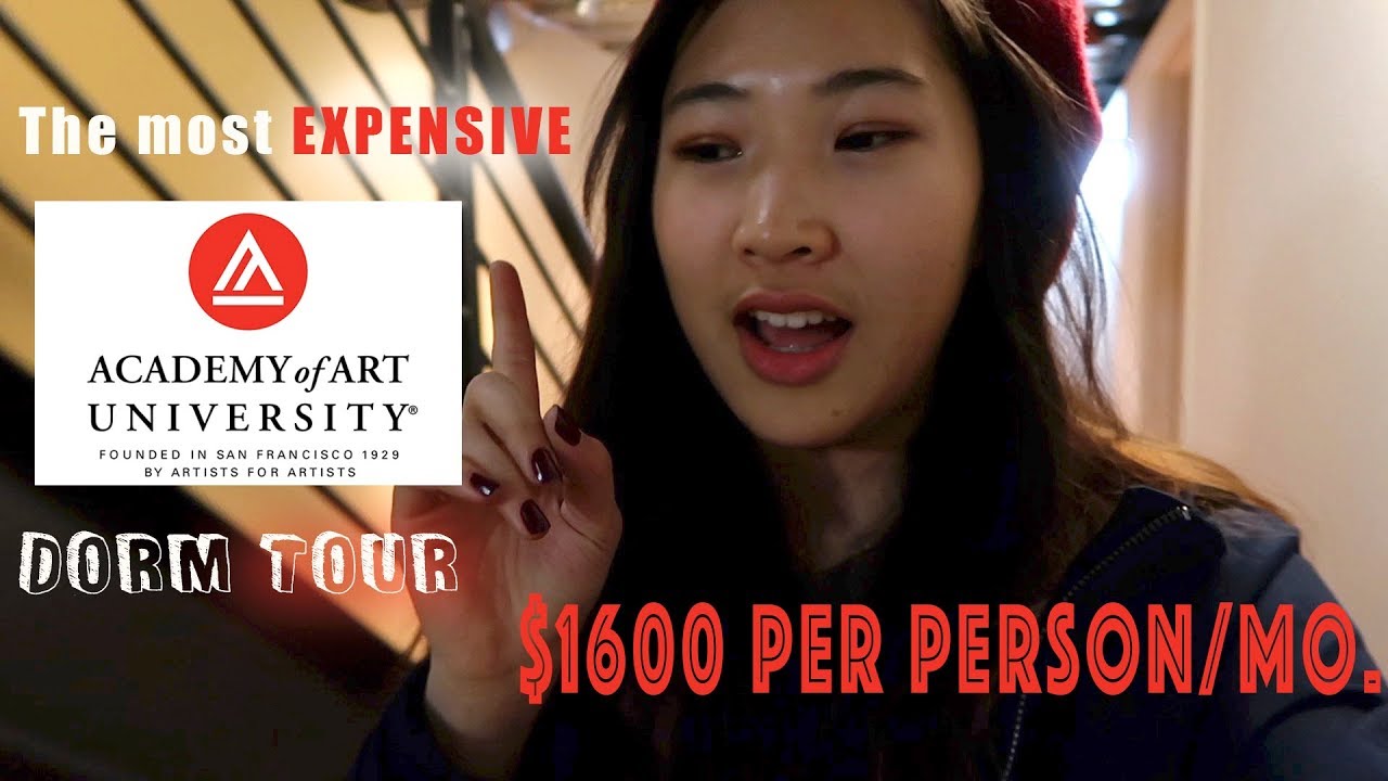 Academy of Art University most Expensive Dorm tour