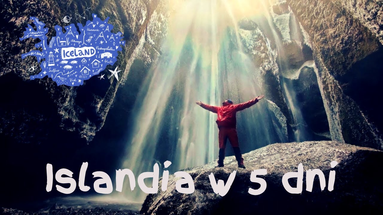 Islandia w 5 dni. Co zwiedzić ? Gotowy plan podr&oacute;ży.