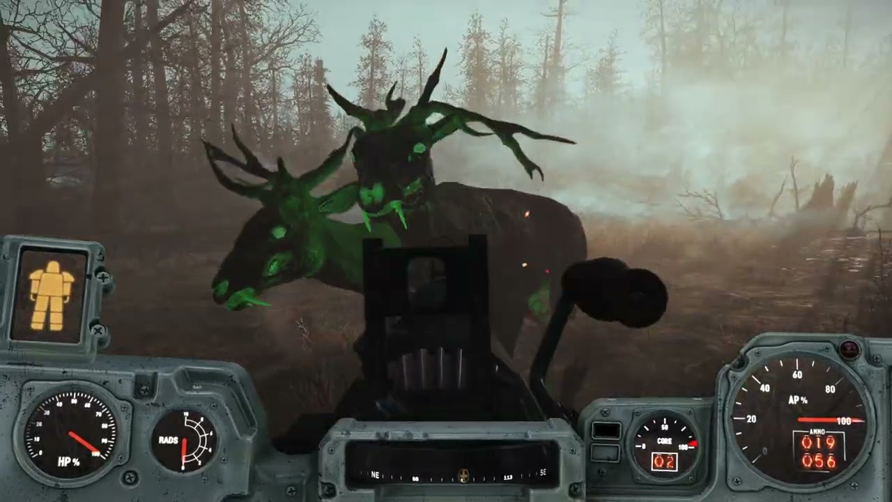 Far Harbor fog