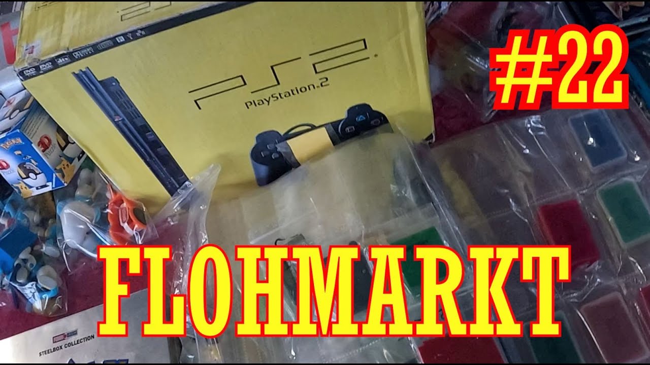 Flohmarkt 22 / Teure PS2 in OVP, lieber mal wieder Games gekauft