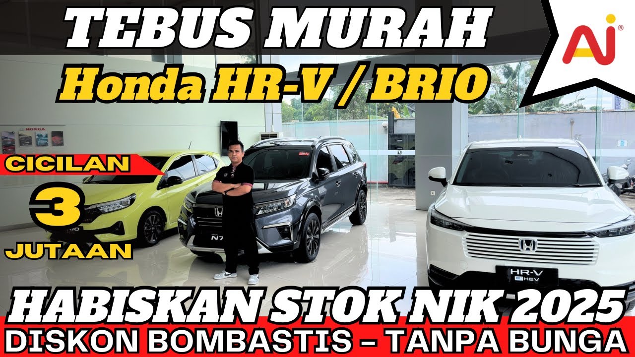 PROMO DAHSYAT HONDA‼️ CUCI GUDANG BESAR - BESAR DIMULAI, DISKON TEMBUS PULUHAN JUTA‼️ HABISKAN STOK!