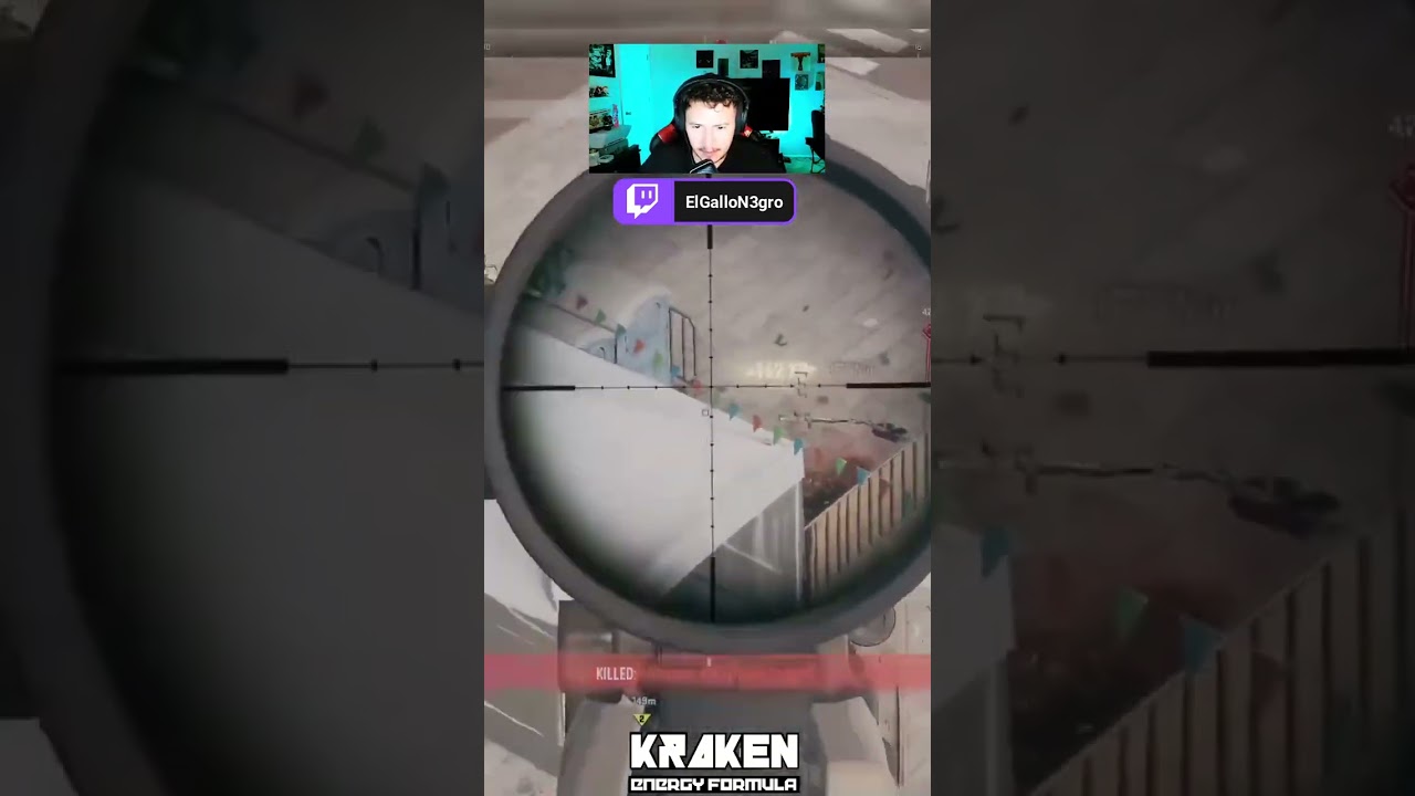 El Gallo the Sniper! #elgallo #twitchstreamer #twitch