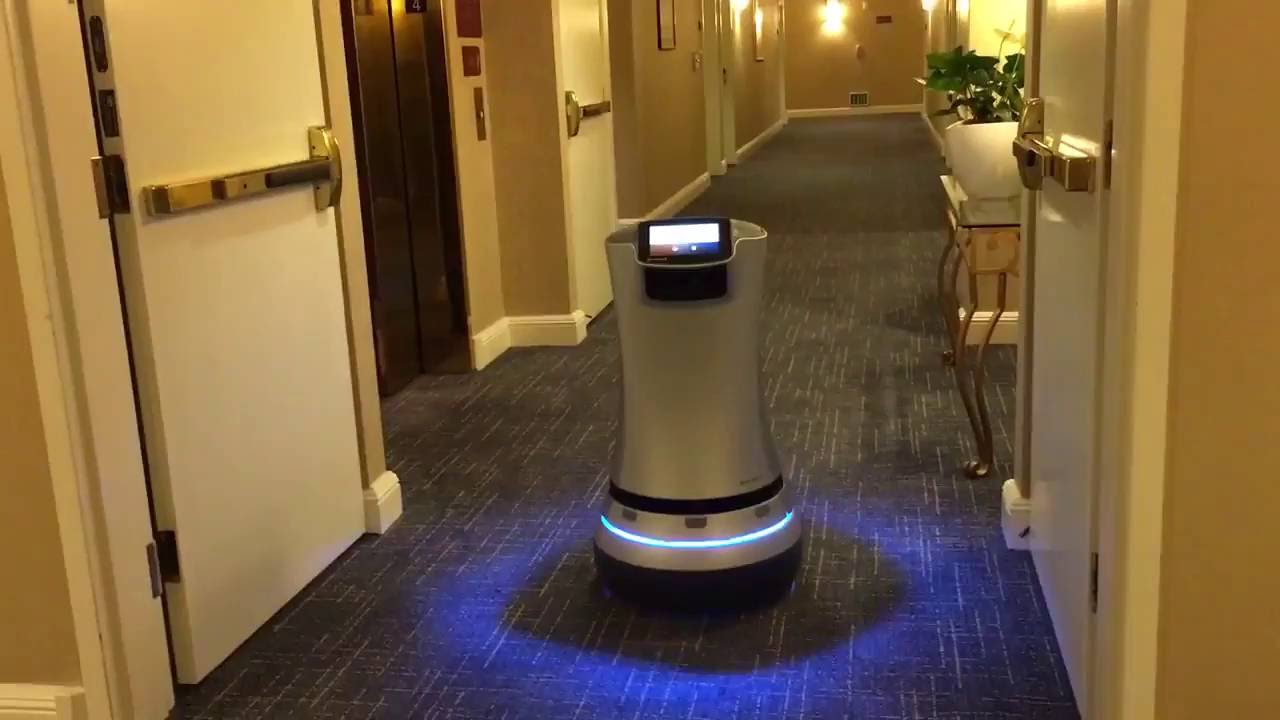 Robot Room Service