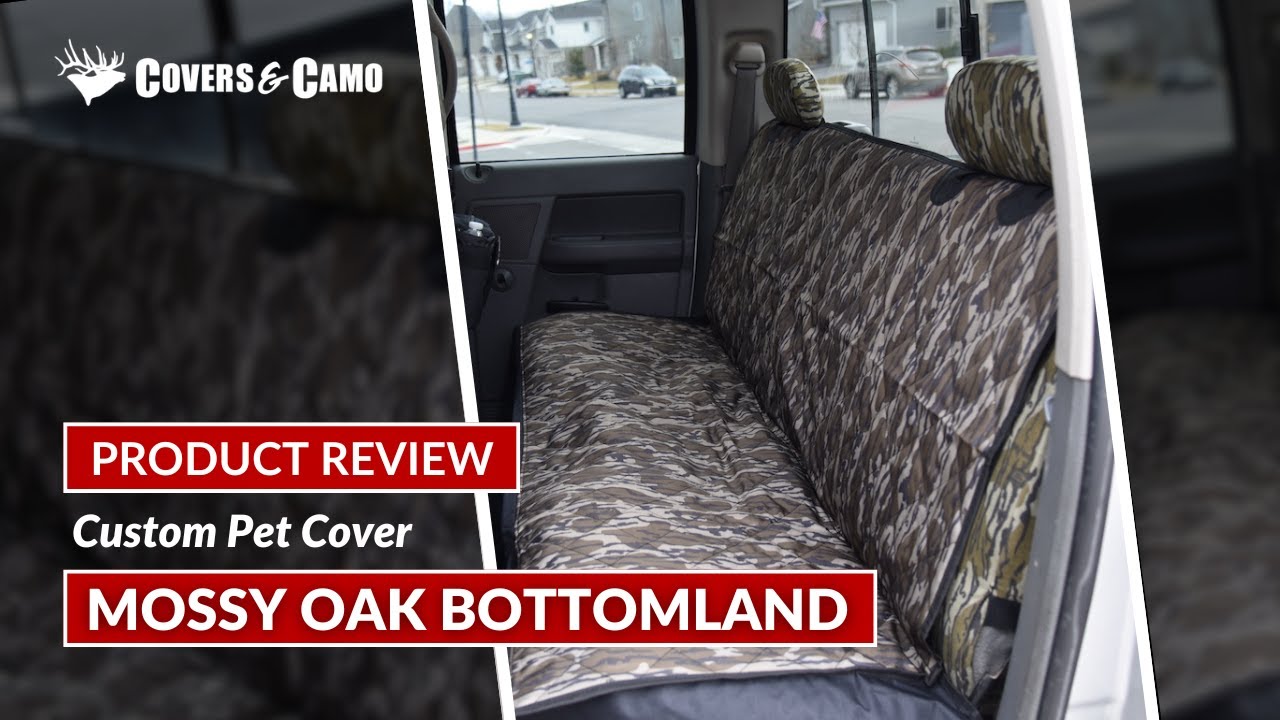 Pet Cover | Mossy Oak Bottomland | Covers & Camo Custom Seat Covers