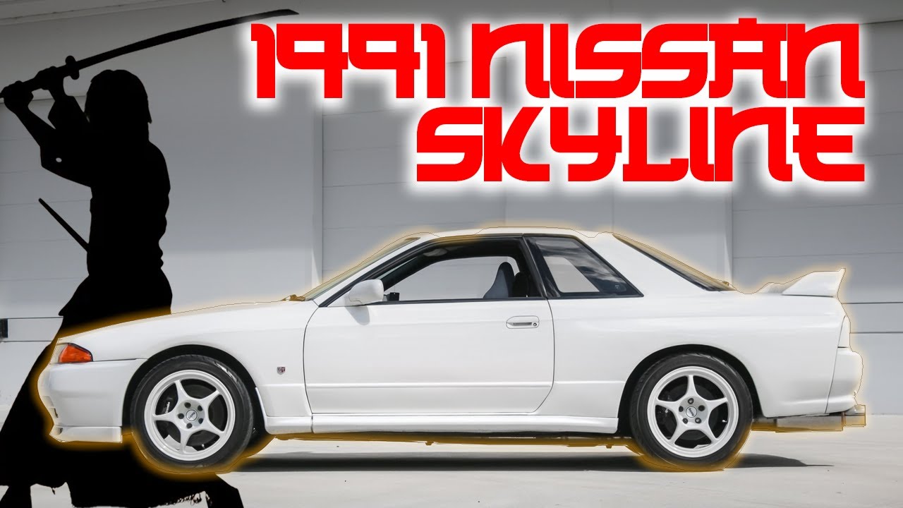 Nissan Skyline 1991 года сносит крышу своей мощью в 600 л.с. | Серия обзоров | [4K]