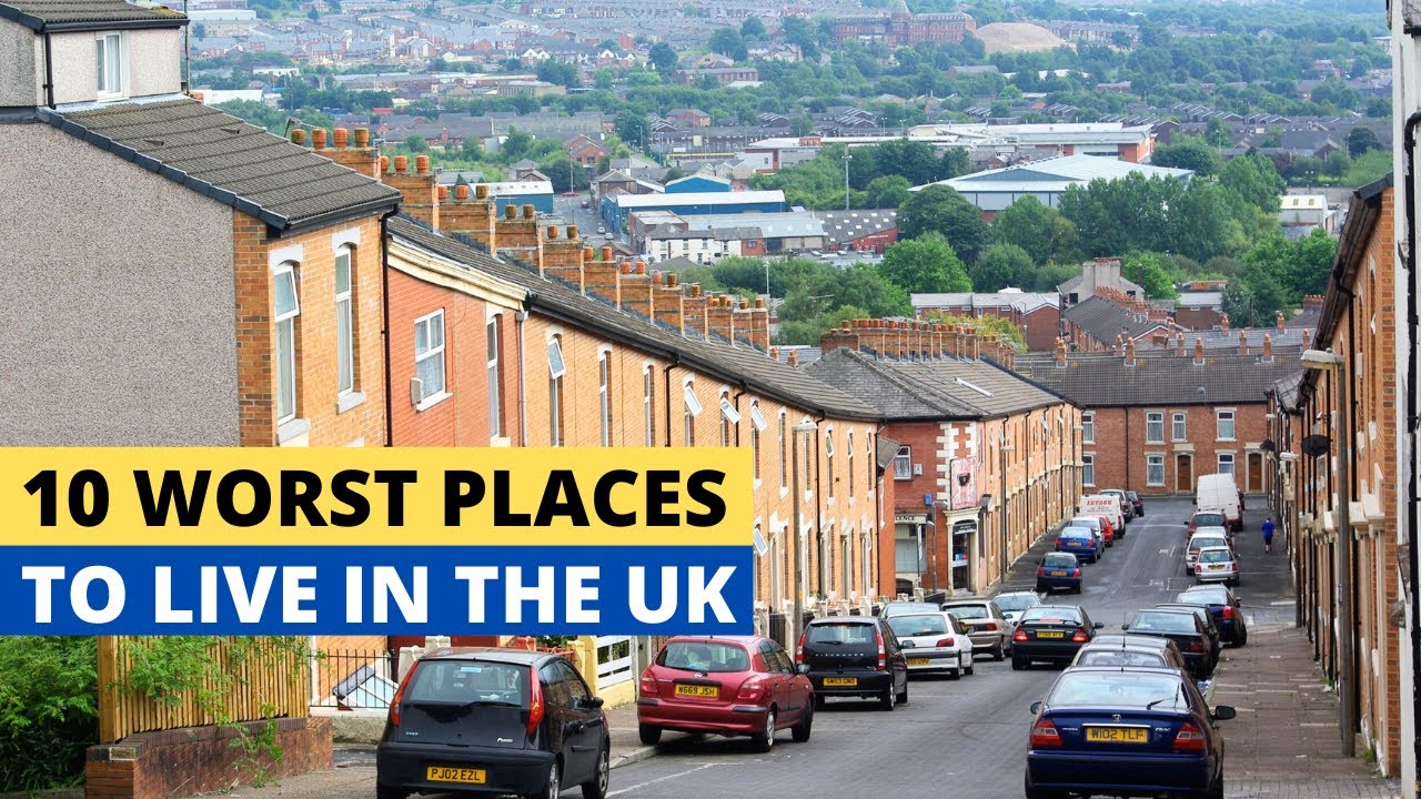 10 Worst Places to Live in the UK - 2026