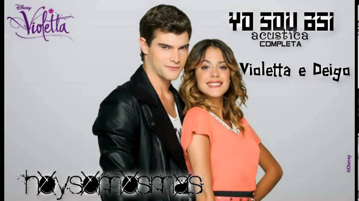 Violetta-Yo soy asi Acustica Completa Violetta e Diego