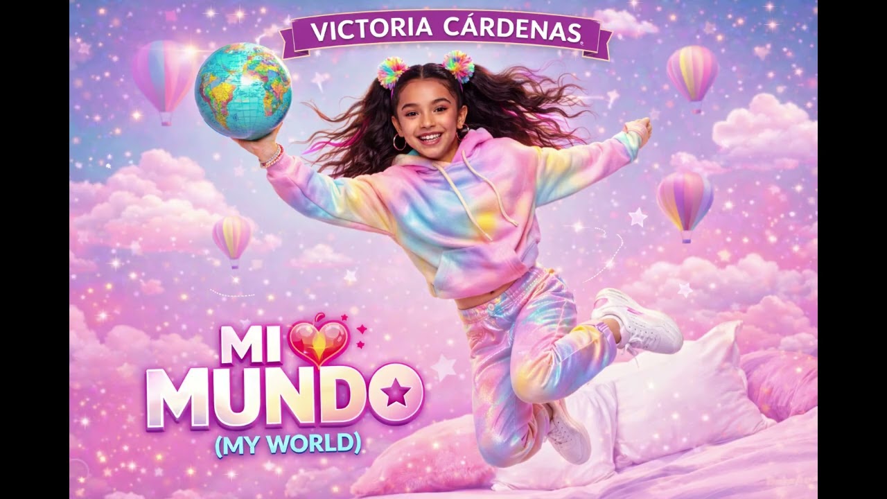 VICTORIA CARDENAS   MI MUNDO MY WORLD BY CARLOS CARDENAS